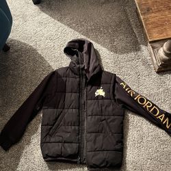 Air Jordan Puffer Jacket Vest, Kids Medium