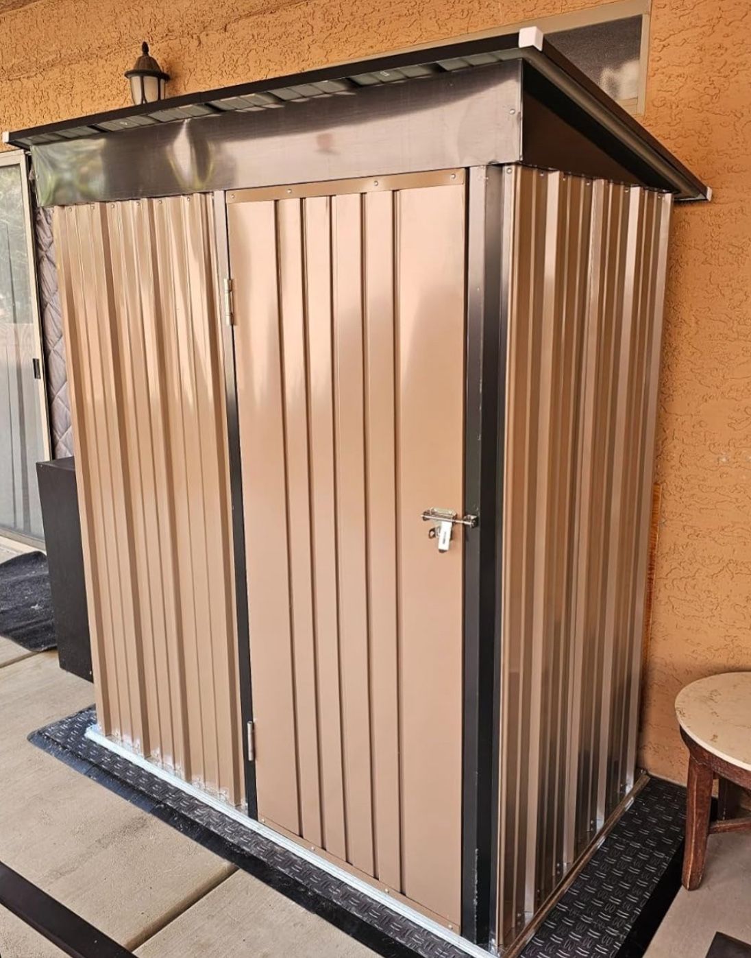 3’ X 5’ Outdoor Storage shed