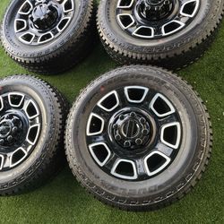 4 NEW 2026 FORD F350 20" RIMS&TIRES $1750 LT 275/65R20
