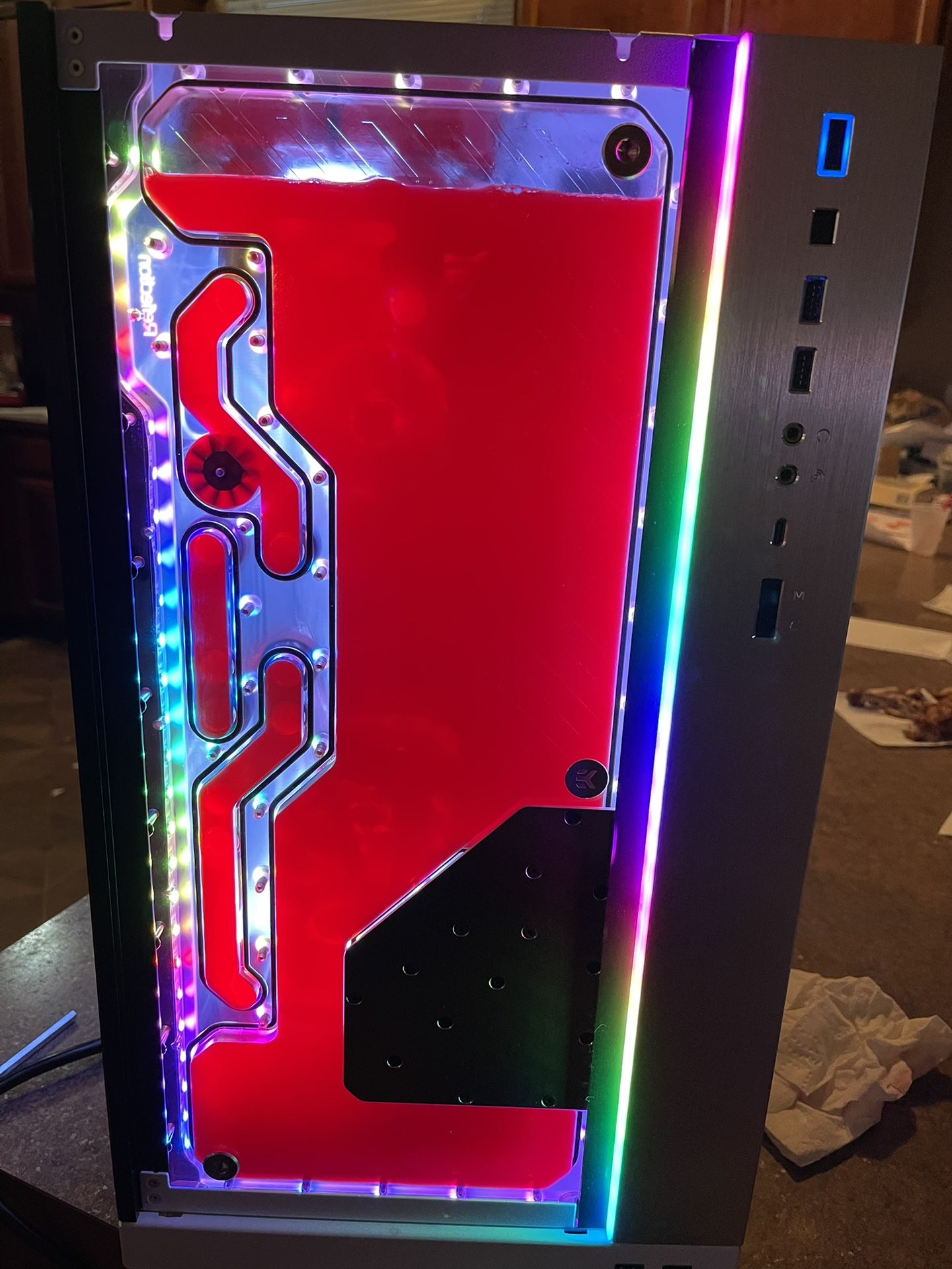 i9 10900k 2080ti Water Cooled Gaming Pc