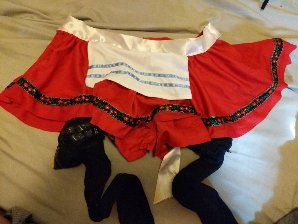 Halloween costume skirt
