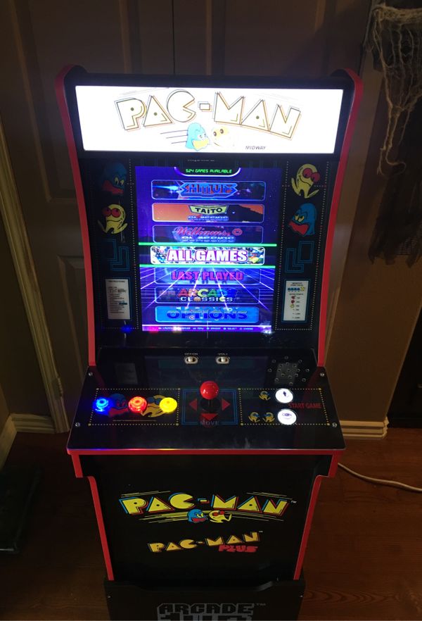 1up PacMan arcade 2000 Games Installed for Sale in Rancho Cucamonga