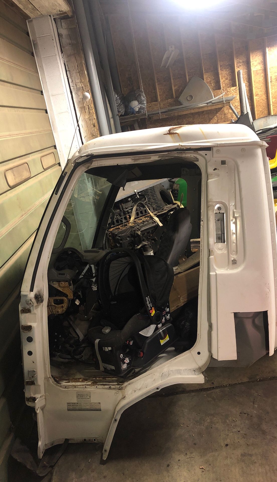 Nissan UD cab and engine parts