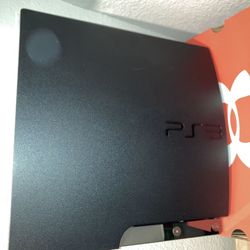 Slim Ps3 With Games