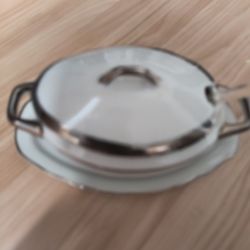 STERLING 1960'S GRATED CHEESE SERVER