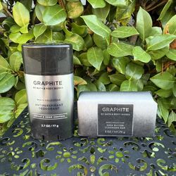 Bath & Body Works Graphite Deodorant & Soap Set