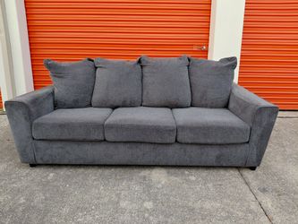 Grey Ashley Couch (free delivery)