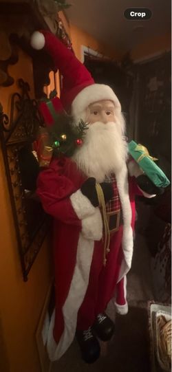 6ft  Santa Claus Christmas Decoration Figure