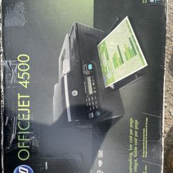 HP Officejet 4500 All-in-One printer