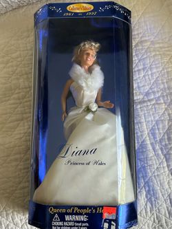 Collector's Edition Diana Princess of Wales Doll