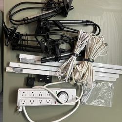 Plant Lights , Timer Outlet, And Accessories 