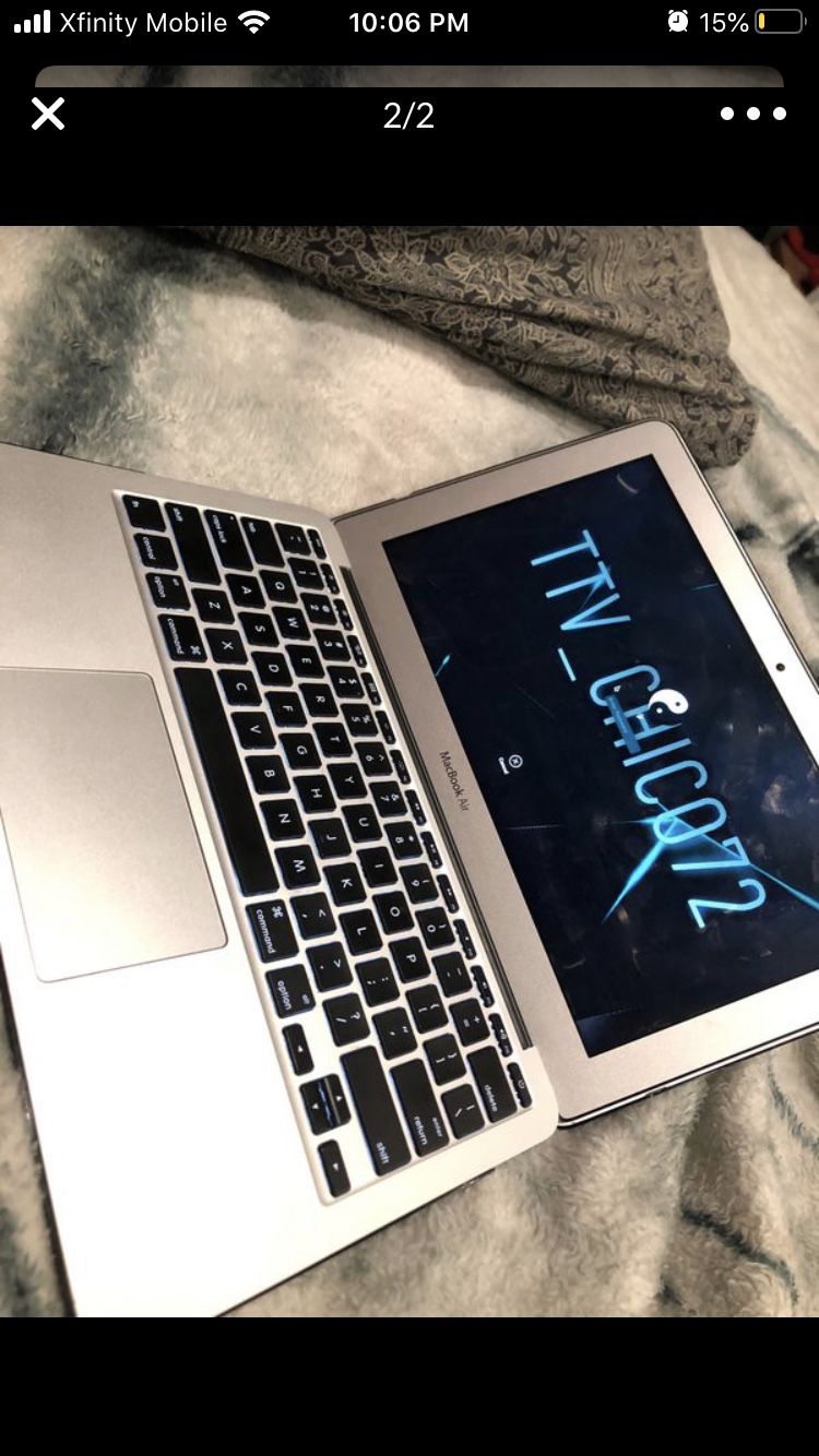 MacBook Air 💻 2007/// or trade for a good Gamming Pc that runs Fortnite and stream