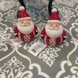 Brand New Holiday Salt & Pepper Shakers