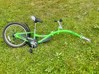 WeeRide Co-Pilot tagalong trailer bike