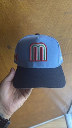 New era Blue Mexico snapback $30 obo