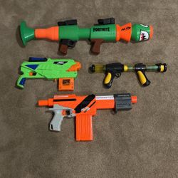 Nerf Guns