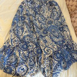 Pasiley Wide Leg Pants 