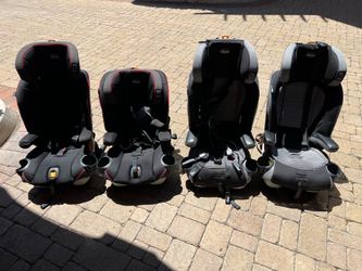 4 MyFit Chicco Car Seats