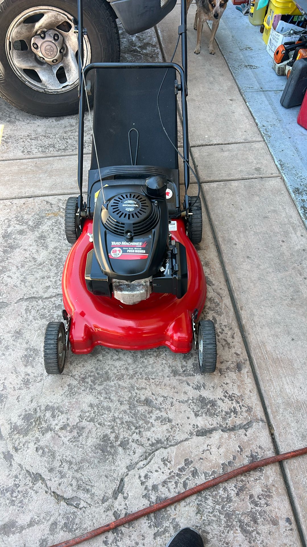 Honda Mower