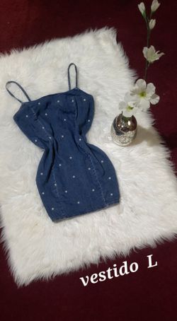 Hermosos vestidos de mezclilla