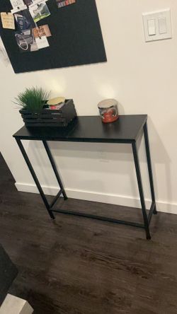 Entryway Table