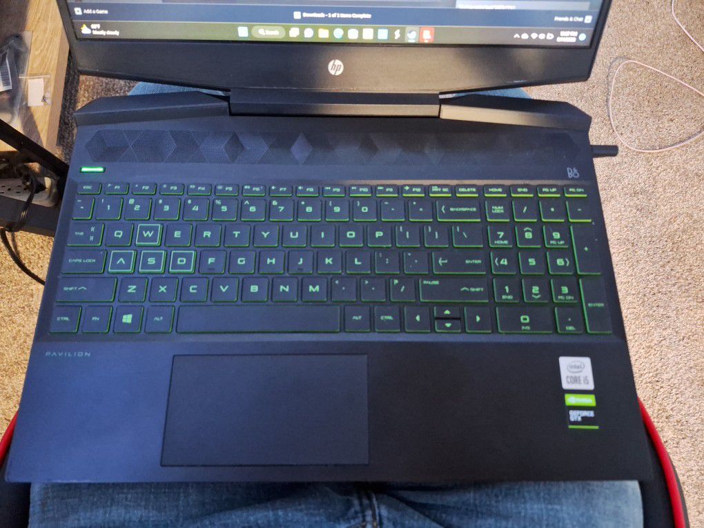HP Pavilion Gaming Laptop 15-dk1xxx 