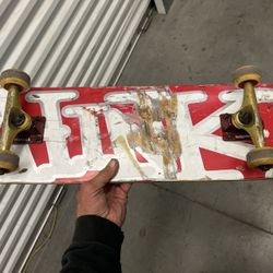 Vintage Think Skateboard Complete 