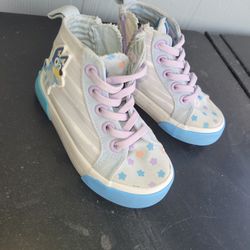 Bluey Shoes Size 7