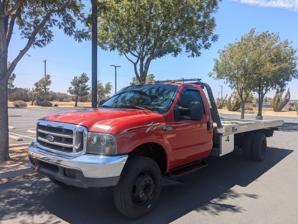 Ford F450 Tow Truck