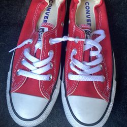 Red Converse