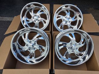 20" US MAG KOMPRESSOR billets. 20x8.5 / 20x10.5"