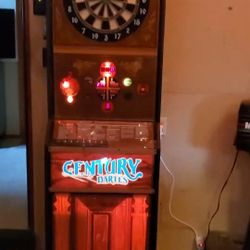 Century Arcade Bar Dart Board