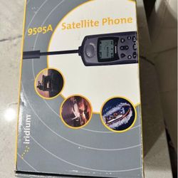 Iridium 9505a Satellite Phone