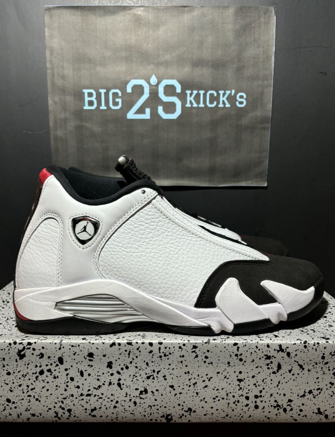 Jordan 14 ‘Black Toe’