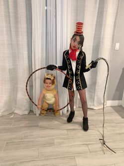 Disfras De Leon Y Chica De Circo