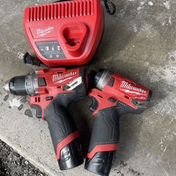 Set M12  Drill And Impact 