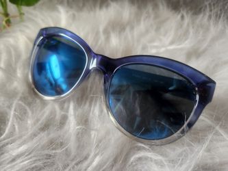Michael Kors Blue Sunglasses