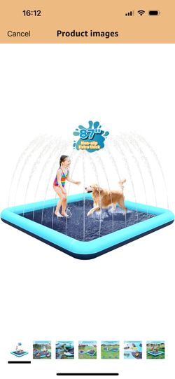87” Splash Pad