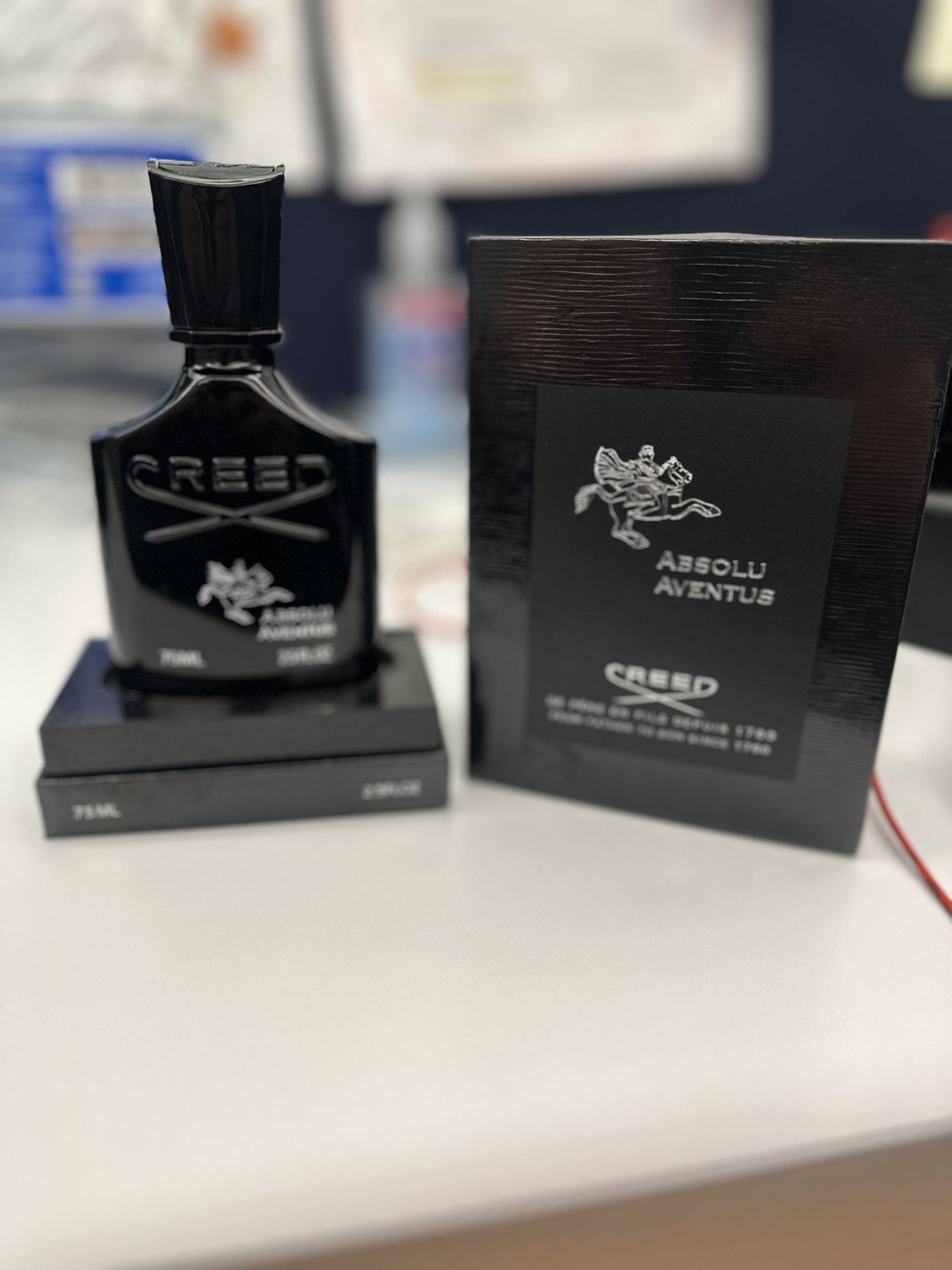 CREED ABSOLU AVENTUS!!!!!