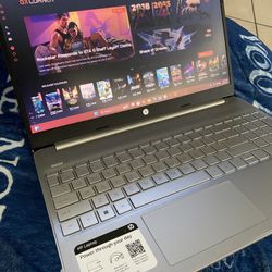 HP 15-ef2723od Laptop, 15.6" FHD Screen, AMD Ryzen 3 530OU, 8GB Memory, 256GB Trade For a Nintendo Switch Or PS4 Pro 