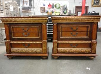 Discontinued Pulaski Italian Vintage  2 nightstands 