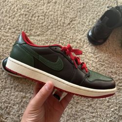 Jordan 1 Green And Red