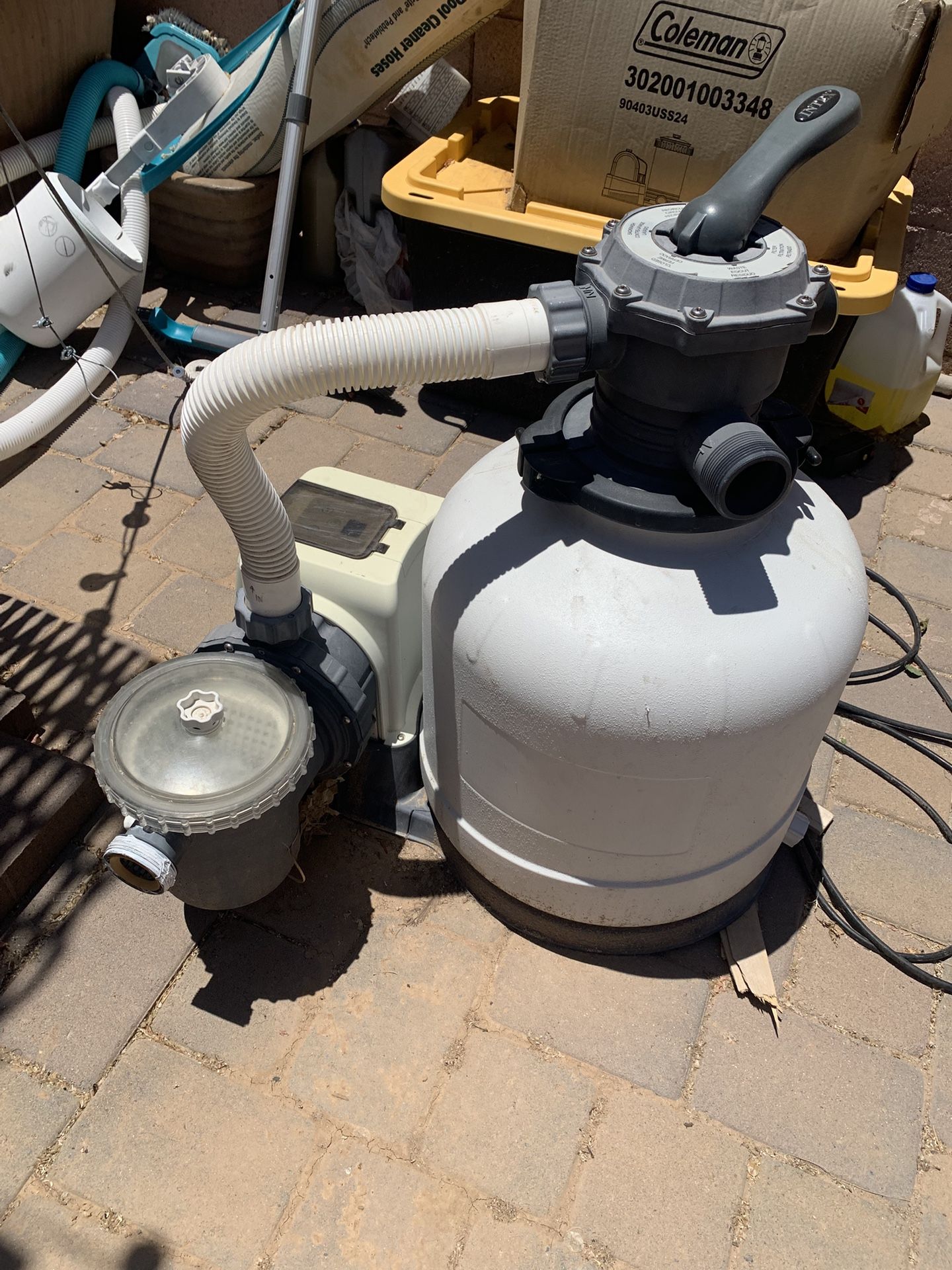 Sand Filter Pool Pump