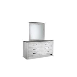 light grey dresser 