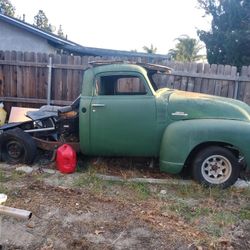 51 Chevy Pick Up Chopped Top