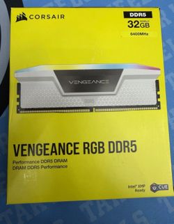 Corsair Vengeance DDR5 32GB Ram 6400MHz