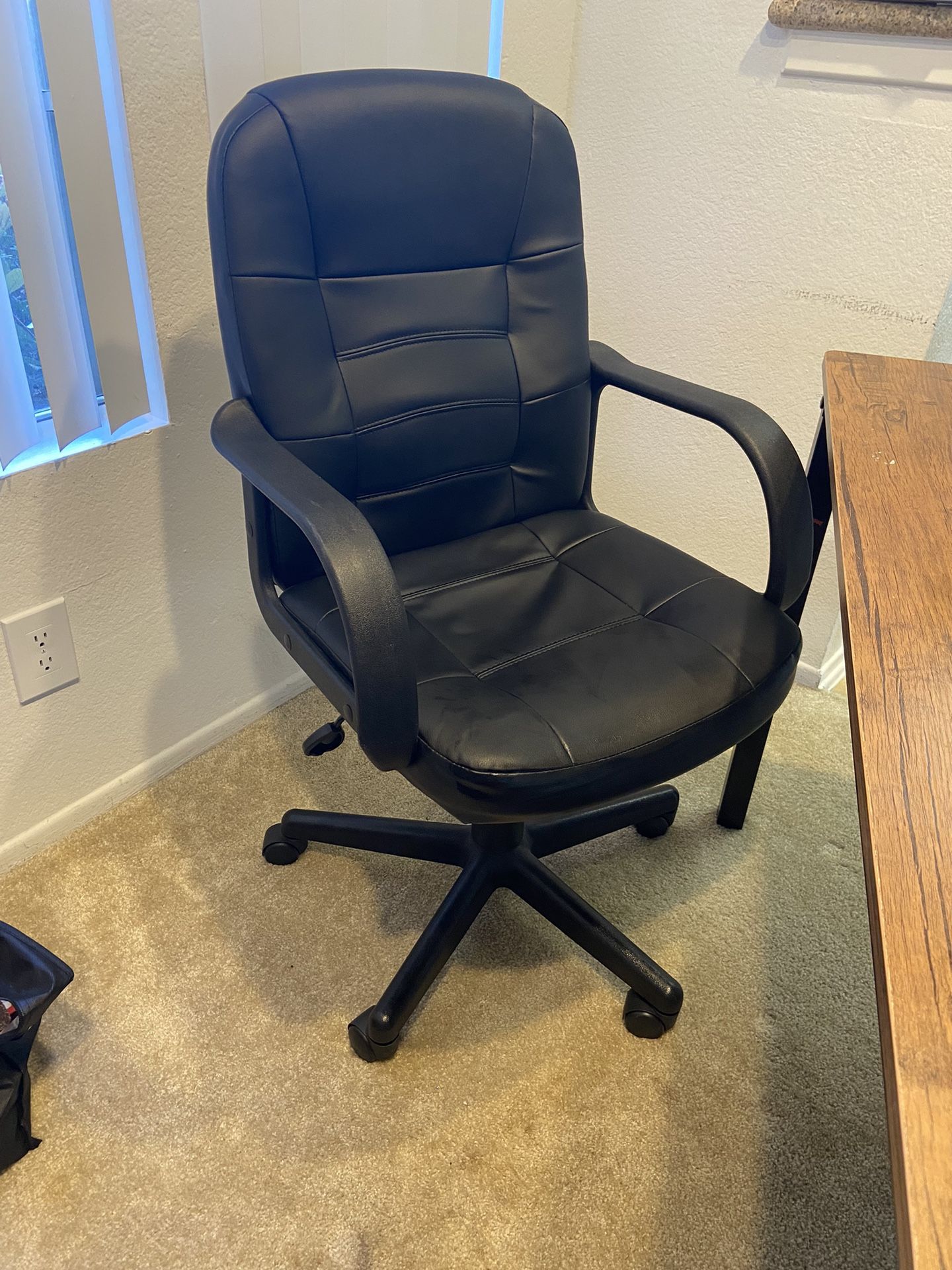 Office Chair, Black