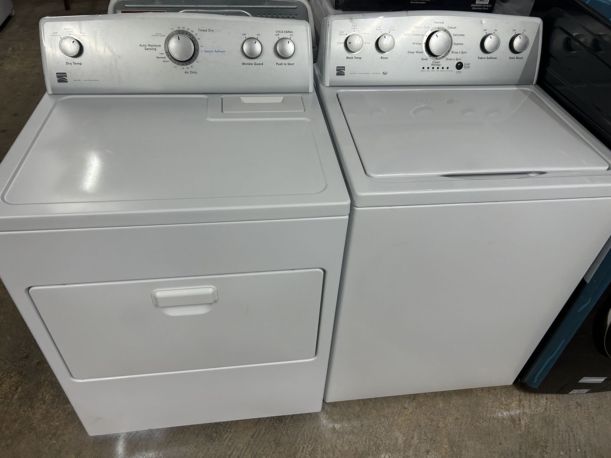 Kenmore Electric Set