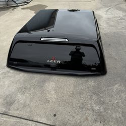 Leer Camper Shell, Ford Ranger 2019/2023 Black Good Conditions 