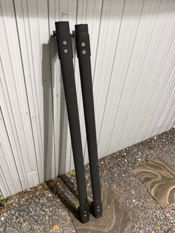 JOYTUTUS Jeep Wrangler Roof Rack Cross Bars — Set of 2
